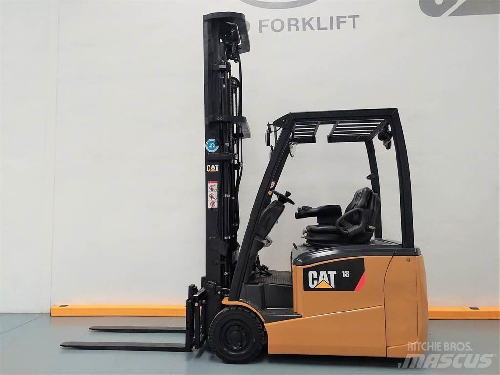 CAT EP18CPNT Sähkötrukit
