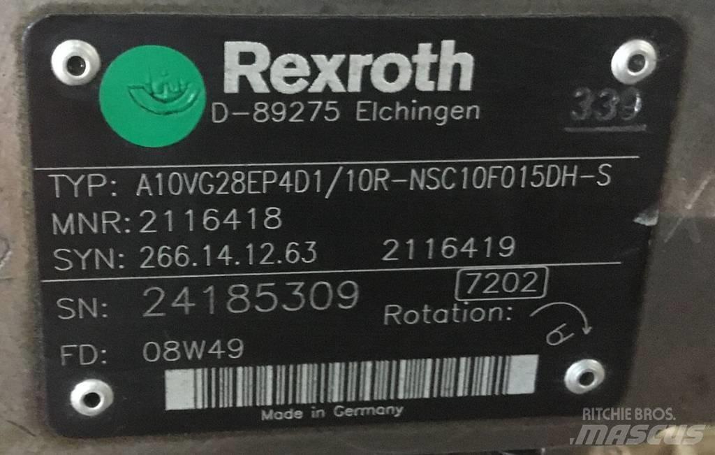 Liebherr A10VG28 Hydrauliikka