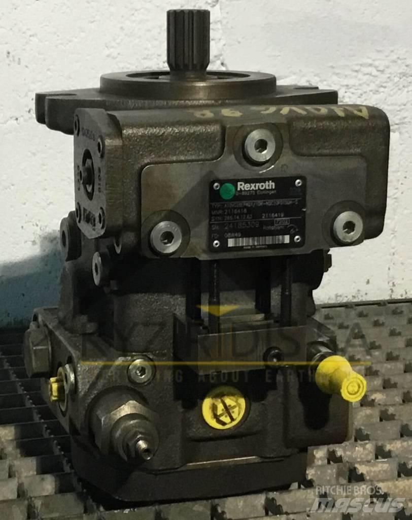 Liebherr A10VG28 Hydrauliikka