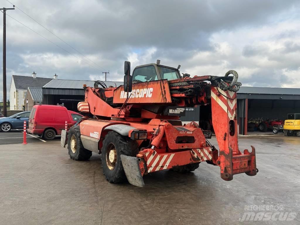 Manitou MRT 1850 Kurottajat