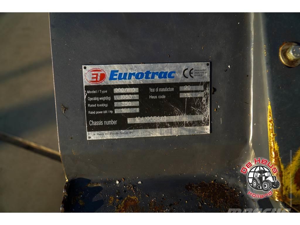 Eurotrac W10 Pyöräkuormaajat