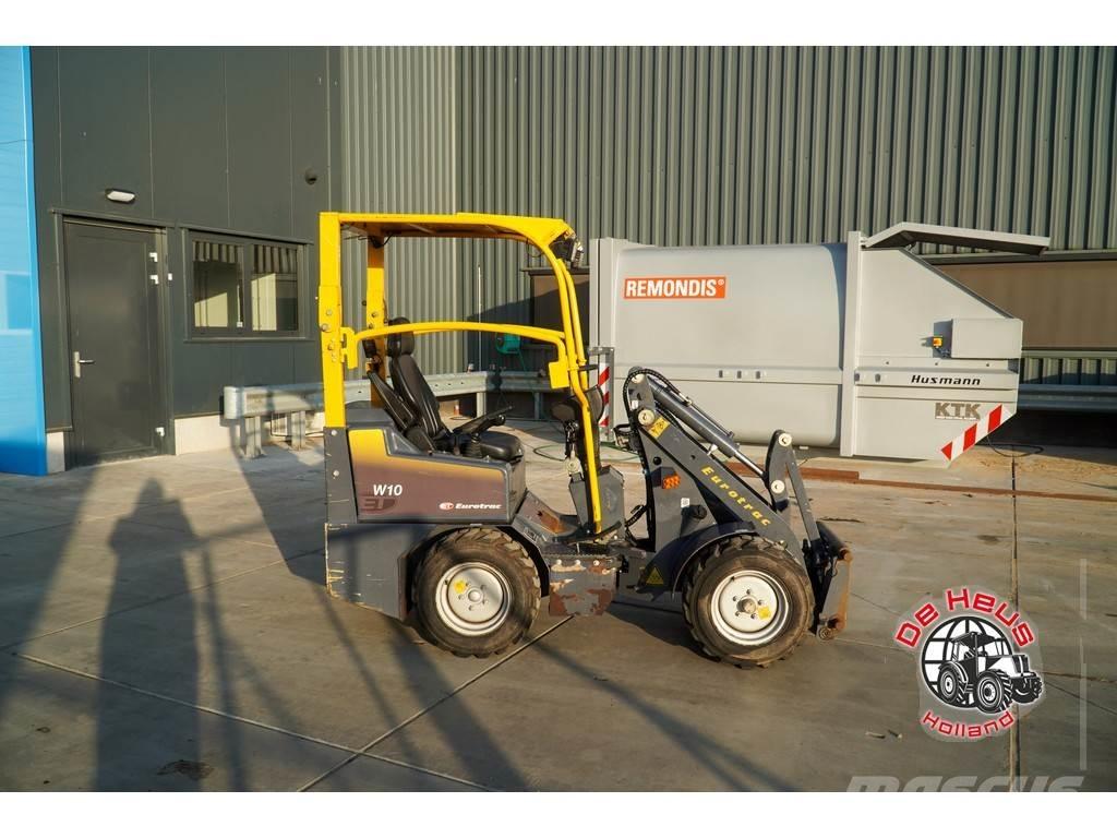Eurotrac W10 Pyöräkuormaajat