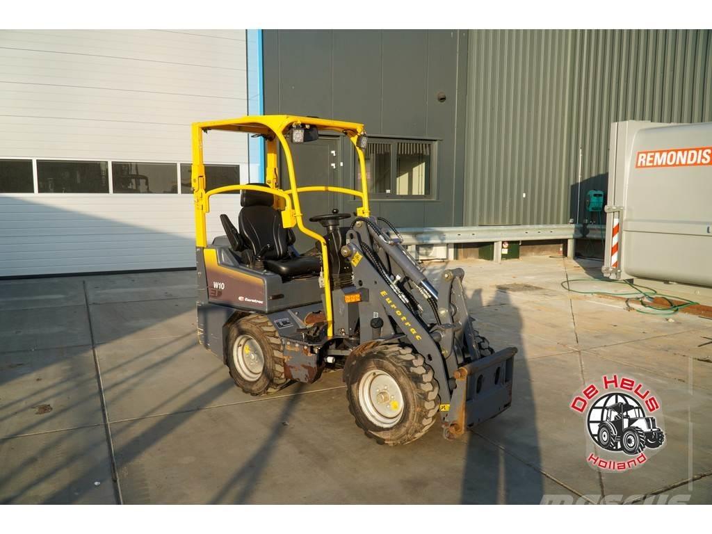 Eurotrac W10 Pyöräkuormaajat