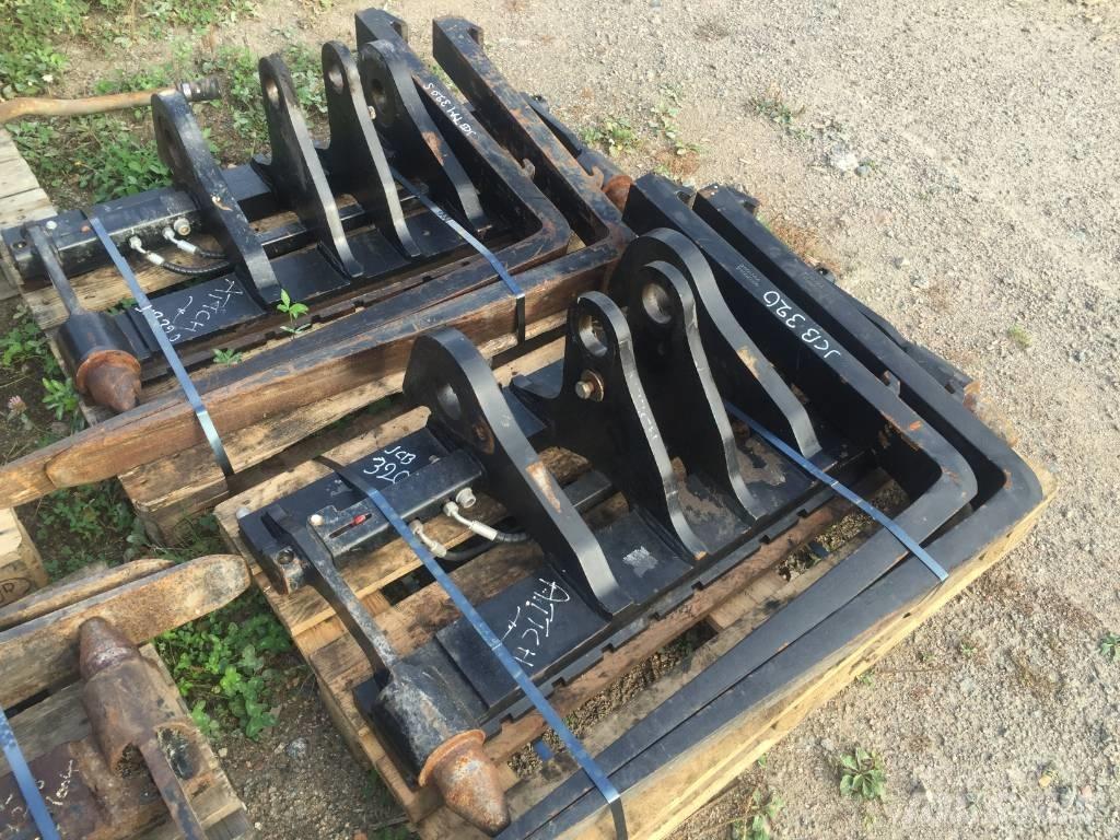 JCB TM 320 S Maatalouskurottajat
