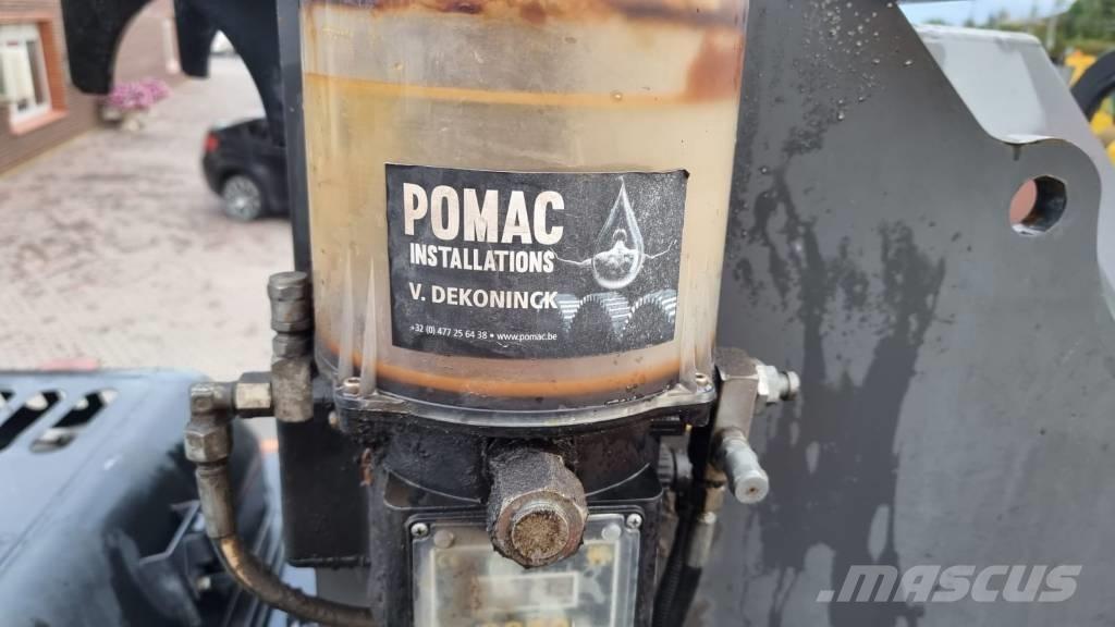 Doosan DX 210 W - 5 Pyöräkaivukoneet