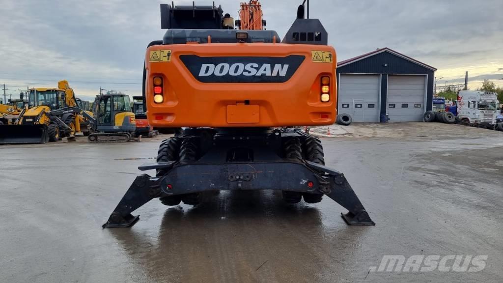 Doosan DX 210 W - 5 Pyöräkaivukoneet