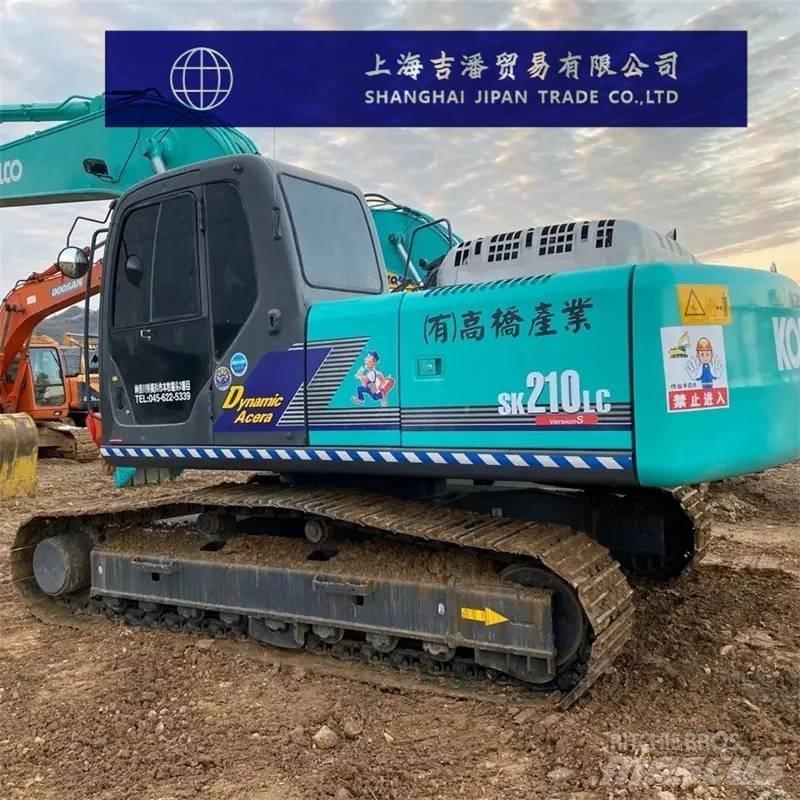 Kobelco 210 Telakaivukoneet