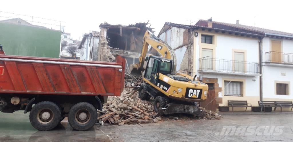 CAT M318d Pyöräkaivukoneet