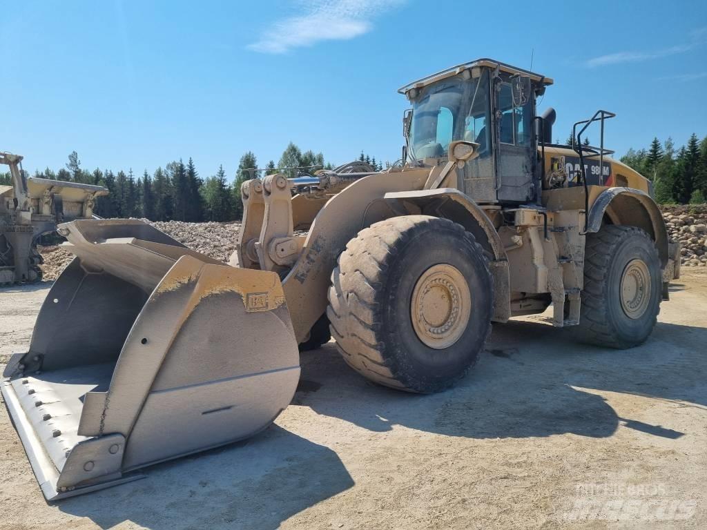 CAT 980M Pyöräkuormaajat