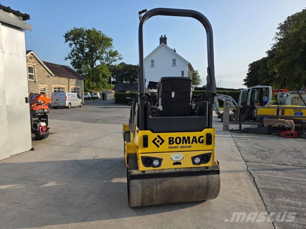 Bomag BW 120 Tandemjyrät
