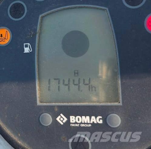 Bomag BW 120 Tandemjyrät