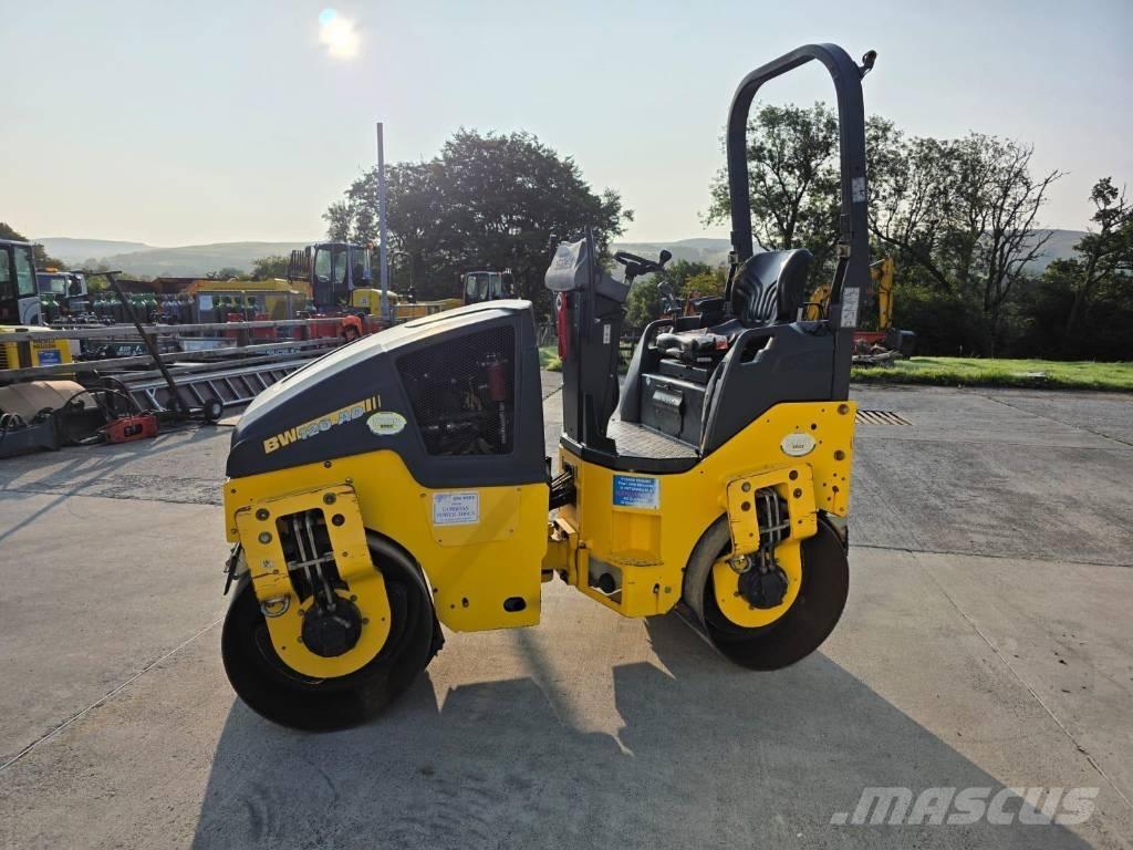 Bomag BW 120 Tandemjyrät