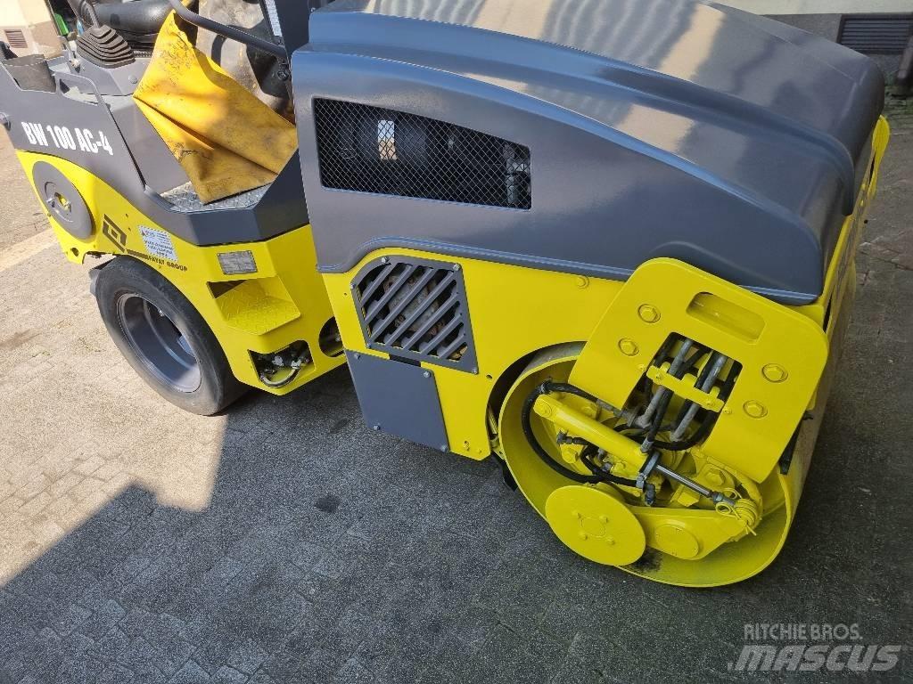Bomag BW 100 AC-4 Yhdistelmäjyrät