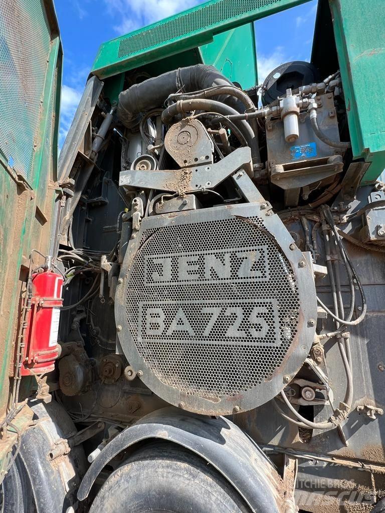 JENZ BA 725 DL Jätteen silppurit
