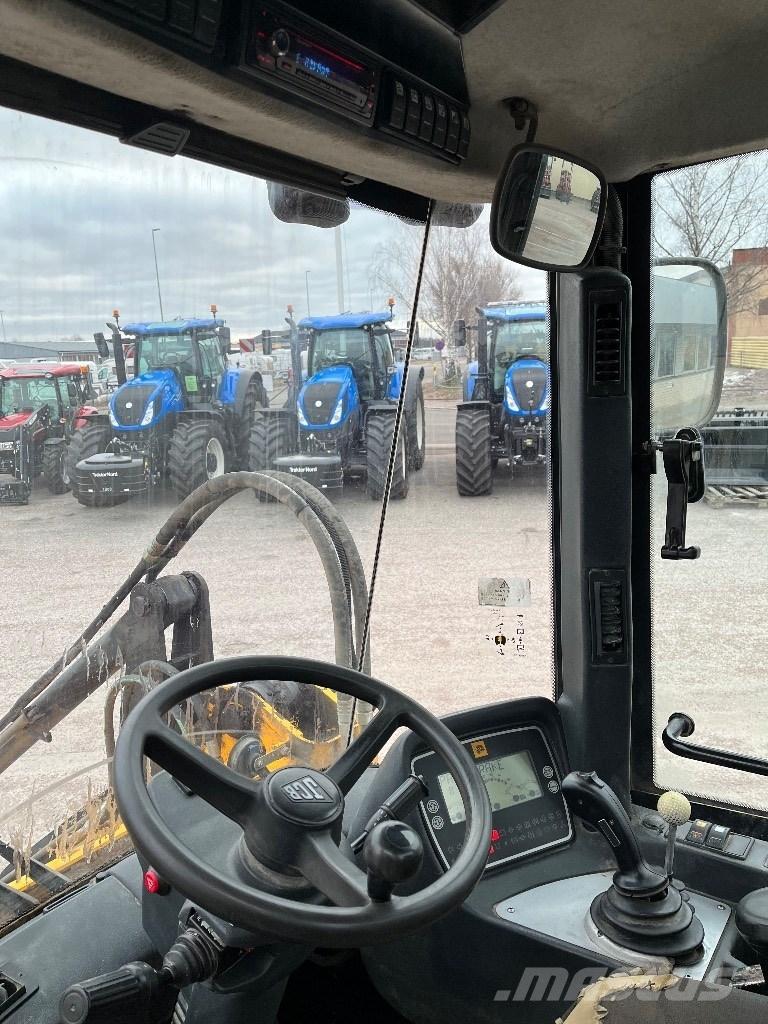 JCB 412 S, 50km/h Pyöräkuormaajat