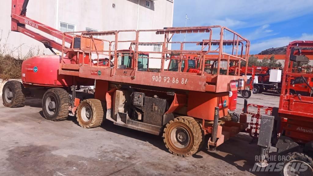 JLG 3394 RT Saksilavat