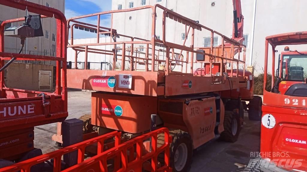 JLG 3394 RT Saksilavat