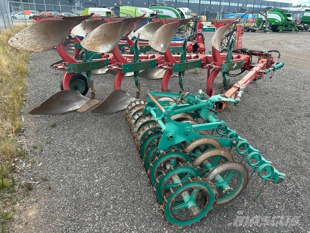 Kverneland EM85 Paluuaurat