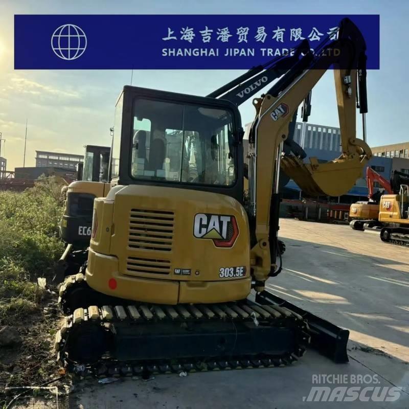 CAT 303.5 E Minikaivukoneet < 7t