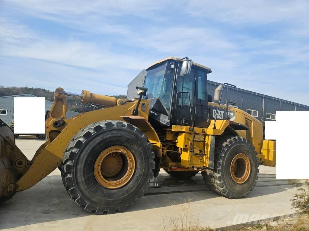 CAT 972 H Pyöräkuormaajat