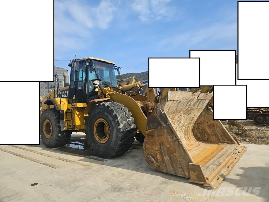 CAT 972 H Pyöräkuormaajat