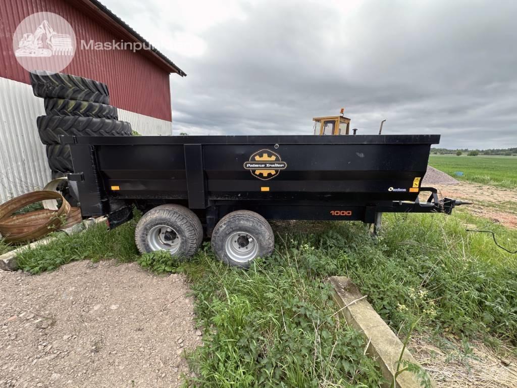 Palmse Trailer 1000 Kippiperävaunut