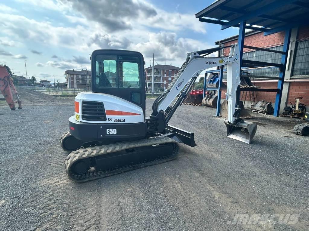 Bobcat E 50 Minikaivukoneet < 7t