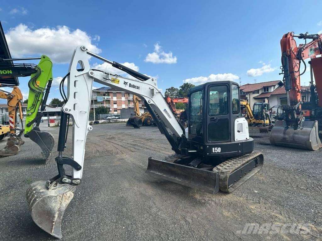 Bobcat E 50 Minikaivukoneet < 7t
