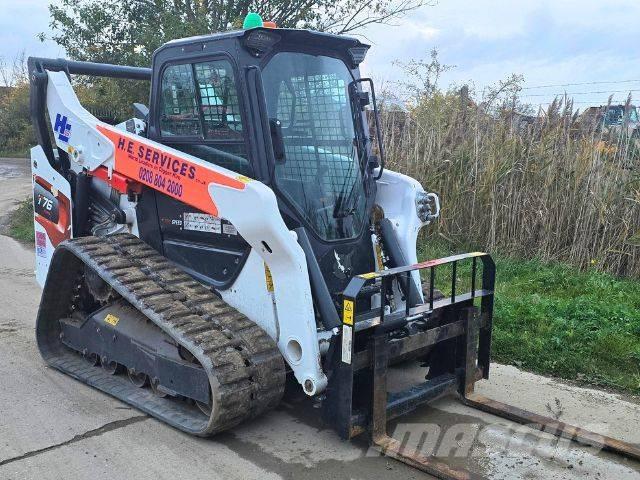 Bobcat T 76 Liukuohjatut kuormaajat
