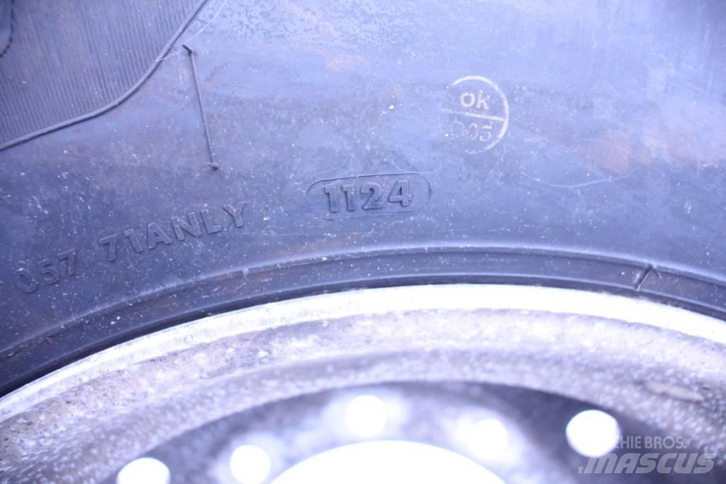 Volvo FH Renkaat ja vanteet
