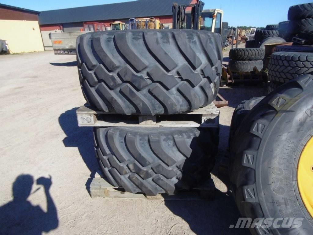  Däck Twin 600/55R Pyöräkuormaajat