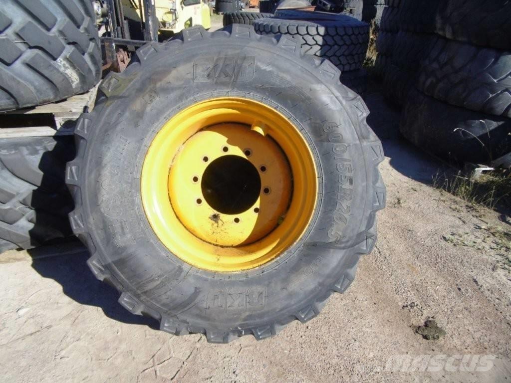  Däck Twin 600/55R Pyöräkuormaajat