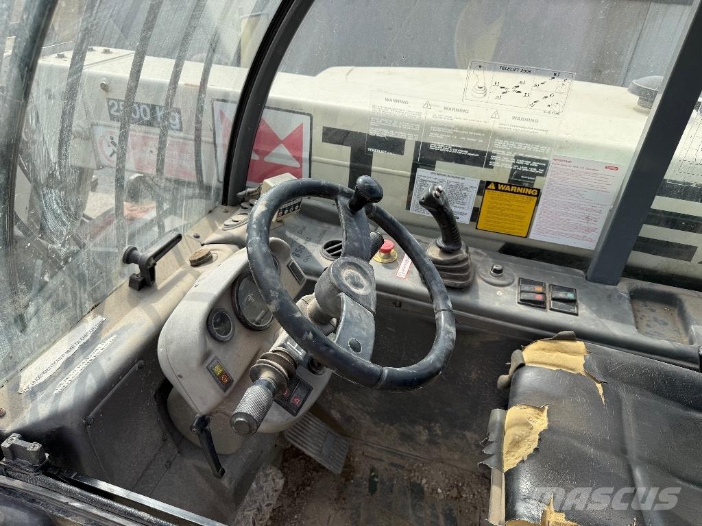Terex 2506 Kurottajat