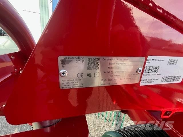 Kverneland 9546 Karhottimet