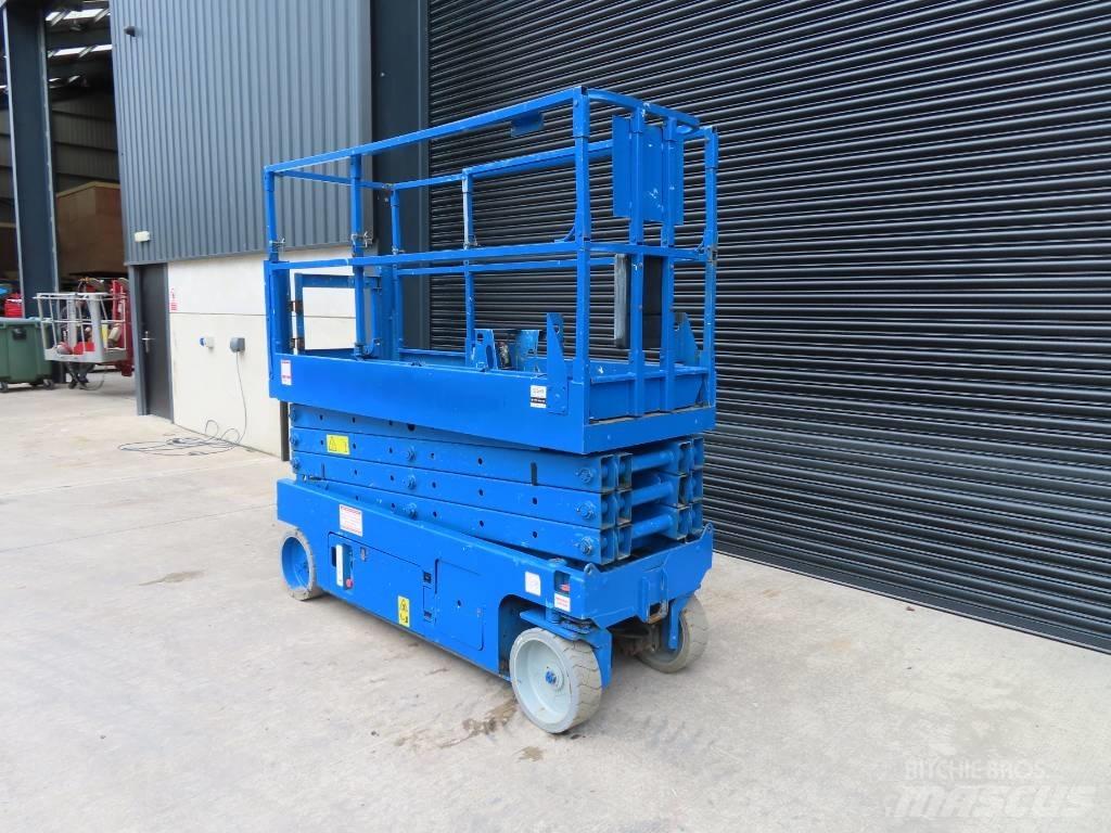 Genie GS 2632 Saksilavat