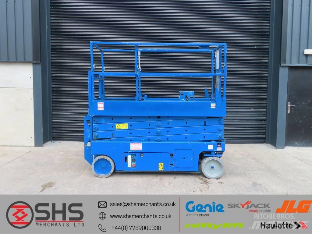 Genie GS 2632 Saksilavat