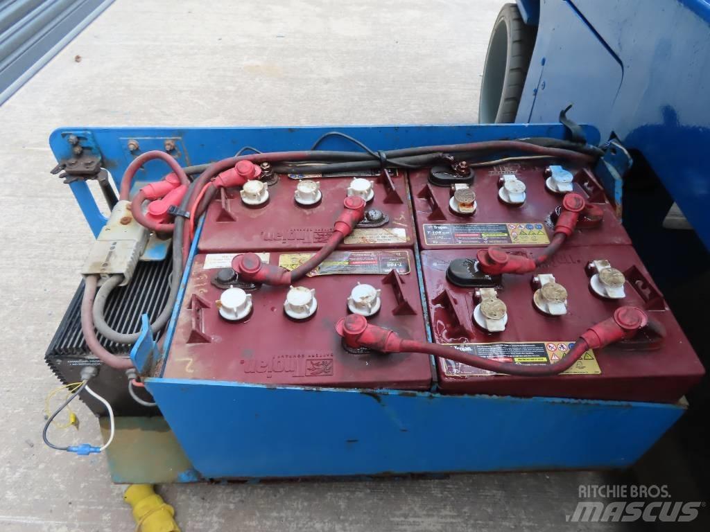 Genie GS 2632 Saksilavat