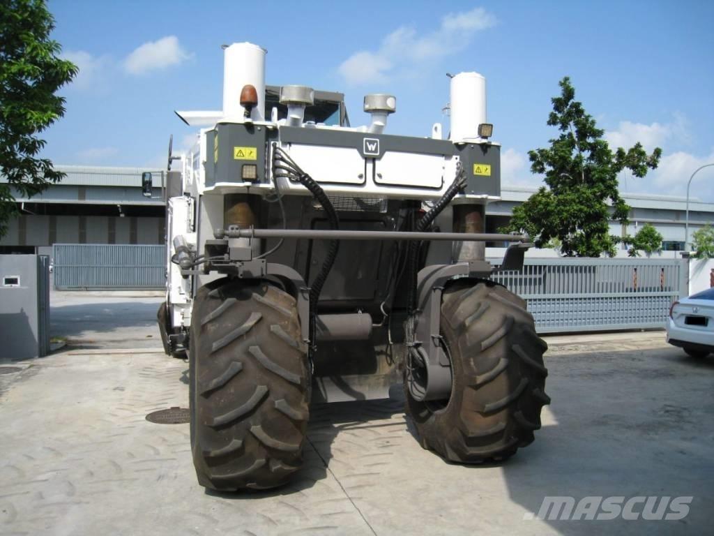Wirtgen WR 2500 Asfaltin uusiokäyttölaitteet