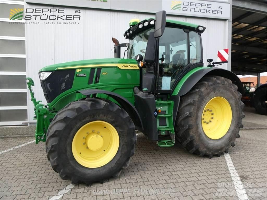John Deere 6R 250 Traktorit