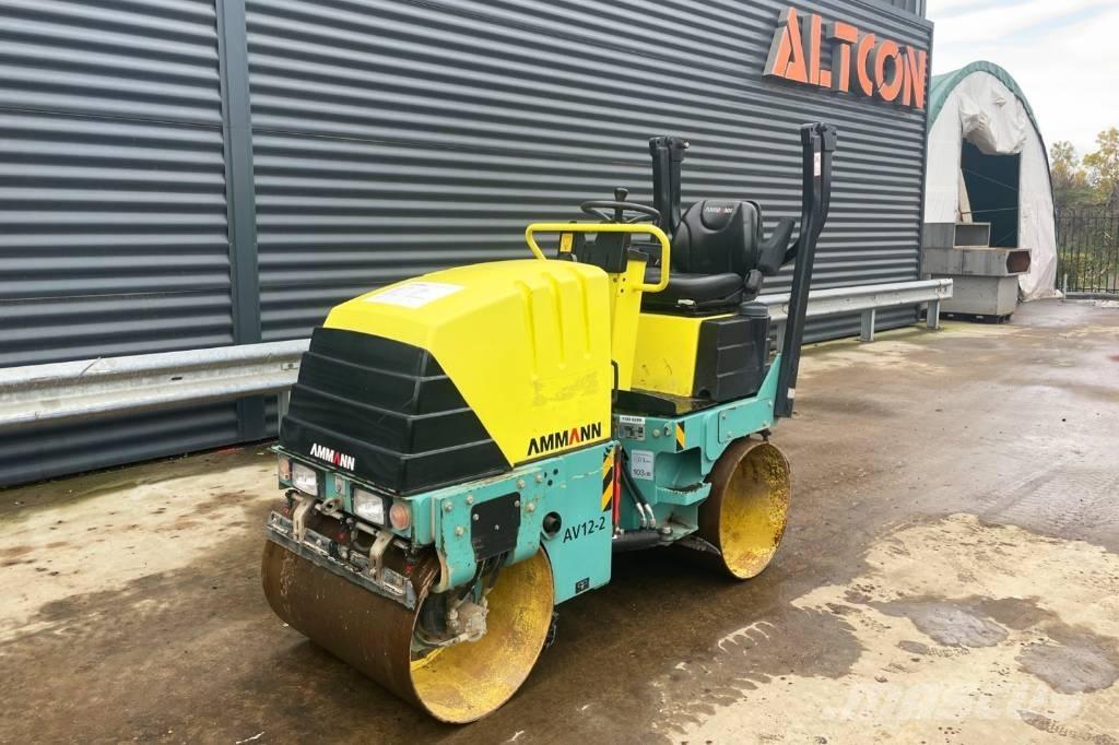 Ammann AV 12-2 Tandemjyrät