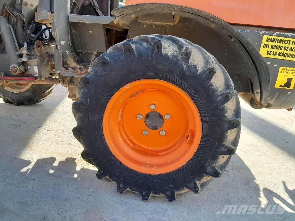 Ausa D 150 AH A Minidumpperit