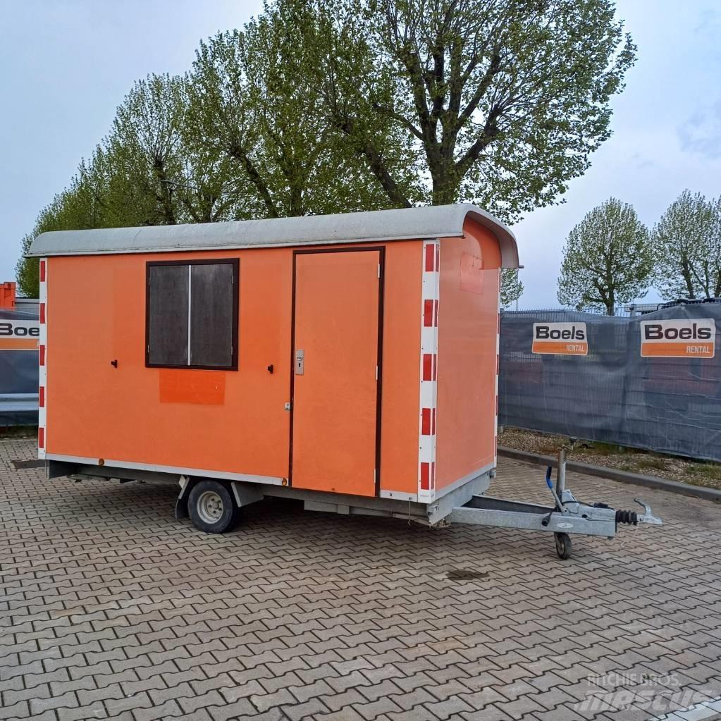  Brouwer Units SM400L Työmaakopit