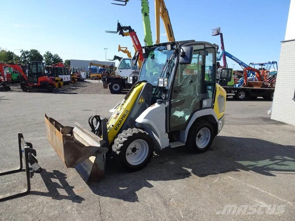 Kramer 358 Pienkuormaajat