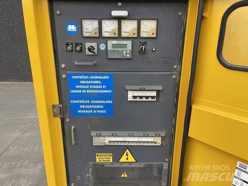 Atlas Copco QAS 60 Dieselgeneraattorit