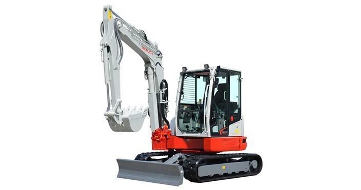 Takeuchi TB257FR Minikaivukoneet < 7t