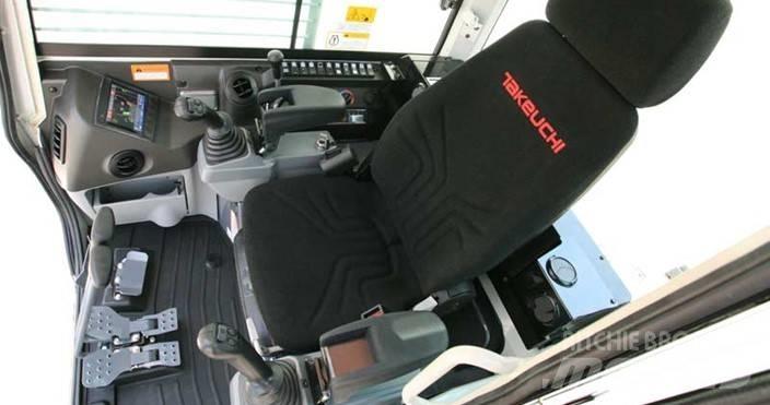 Takeuchi TB257FR Minikaivukoneet < 7t