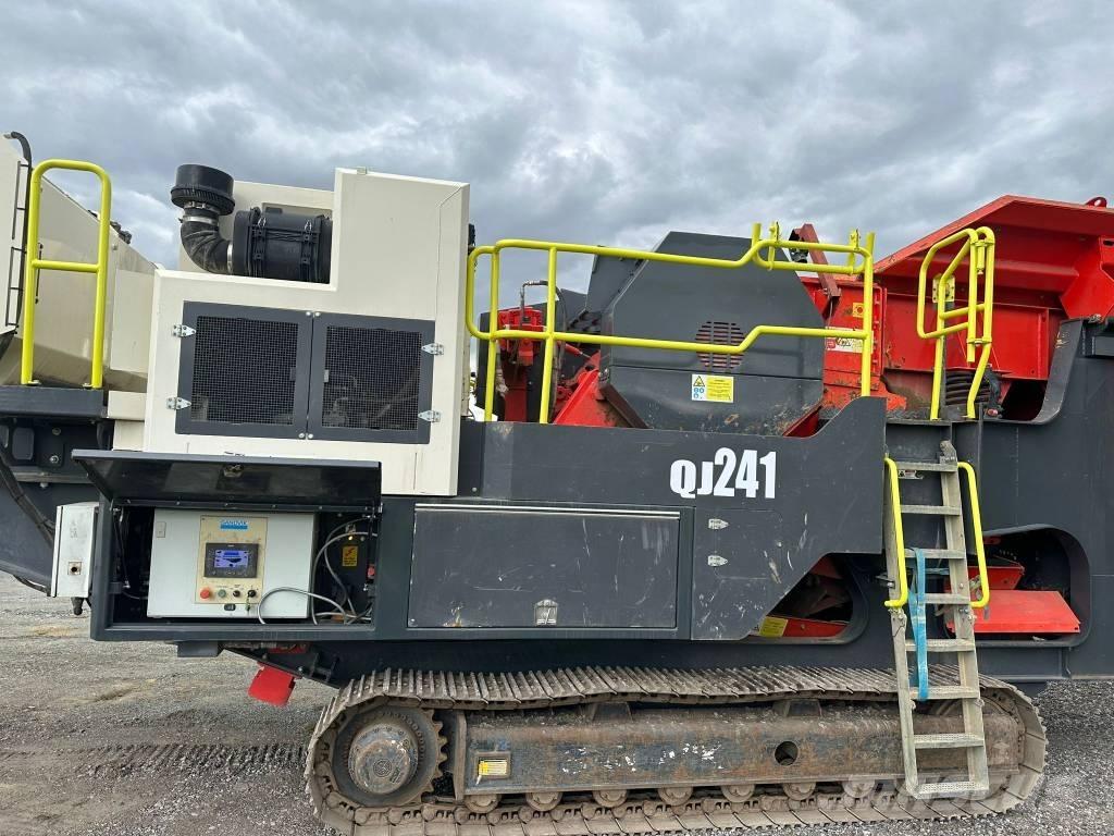 Sandvik QJ 241 Mobiilimurskaimet