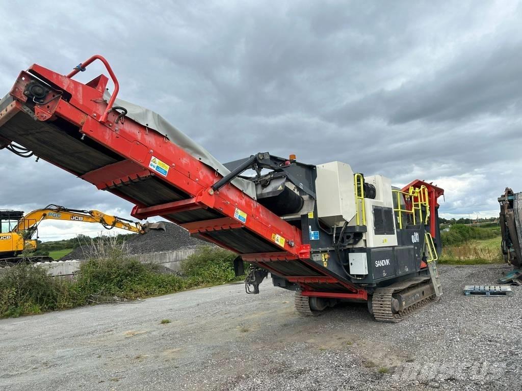 Sandvik QJ 241 Mobiilimurskaimet