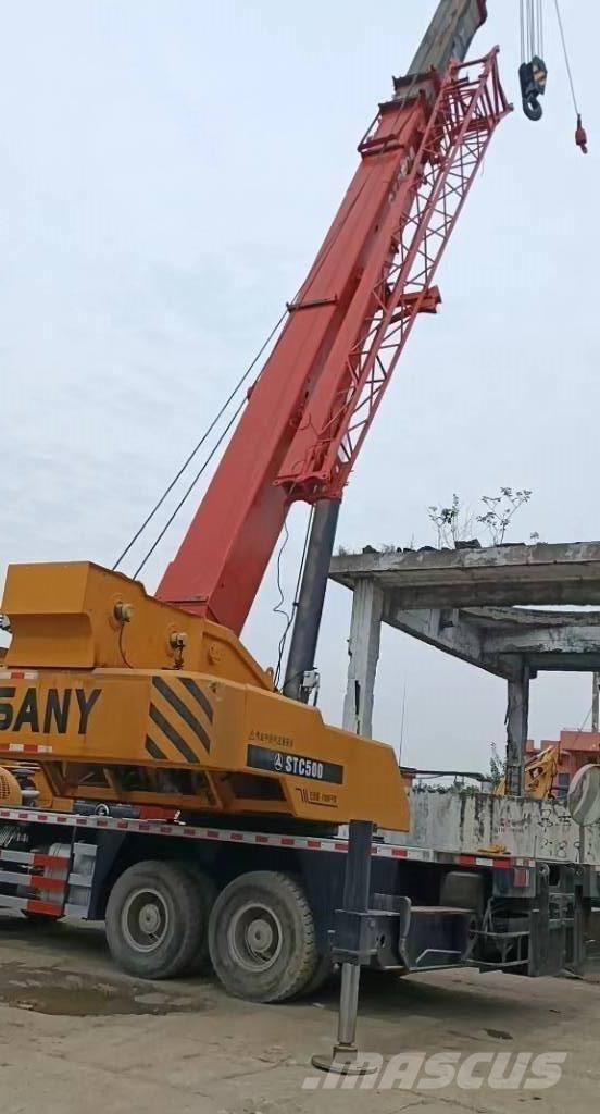 XCMG QY50T Mobiilinosturit