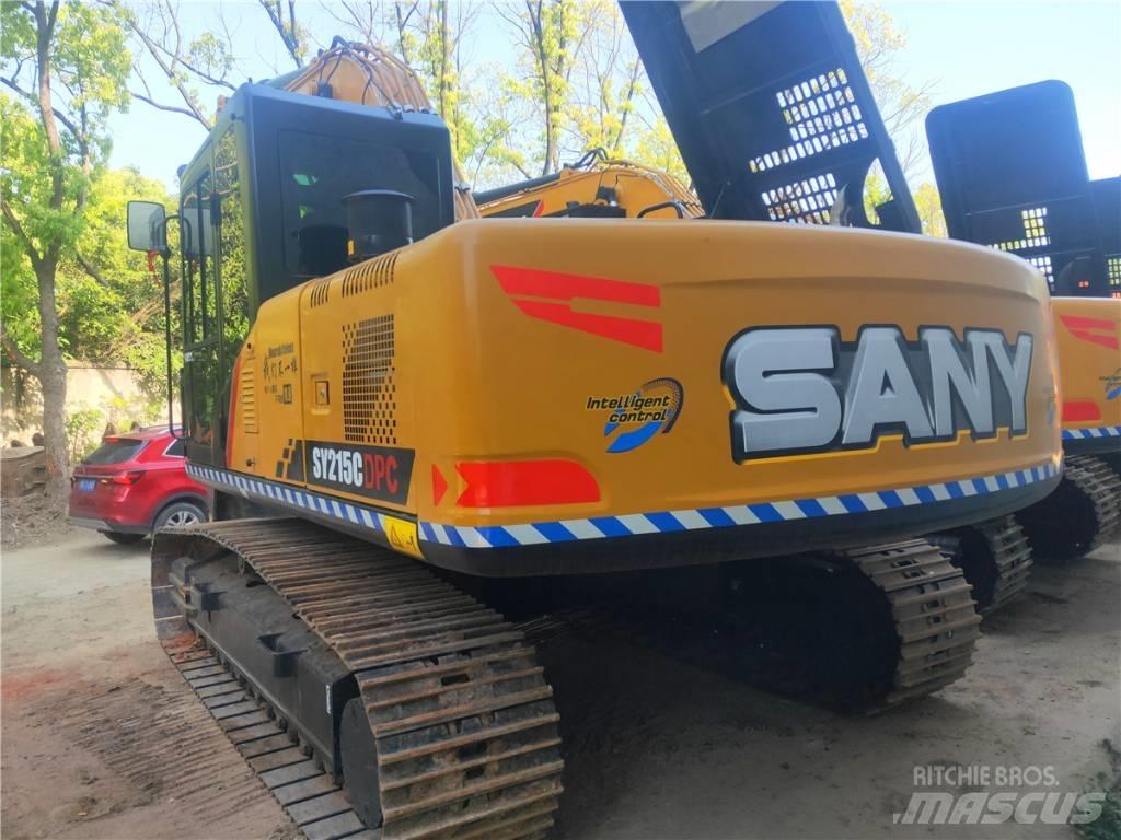 Sany SY 215 C Telakaivukoneet